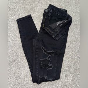 Hi Rise American Eagle Jegging